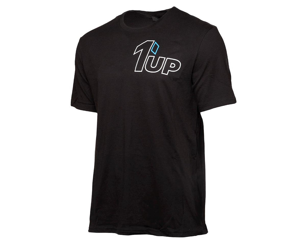 1UP Racing Racing Established Black T-Shirt