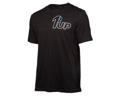 1UP Racing Racing Established Black T-Shirt