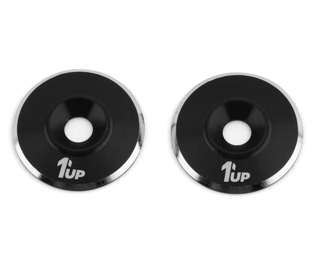 1UP Racing 3mm LowPro Wing Washers (various colours) (2)