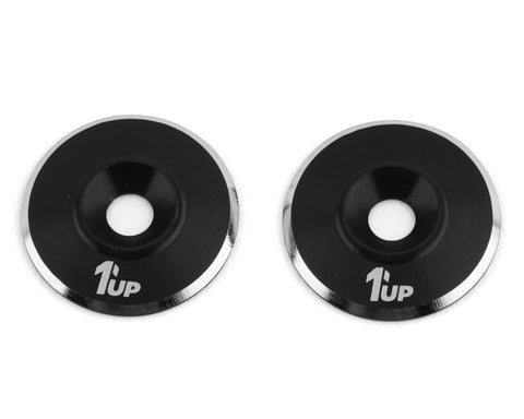 1UP Racing 3mm LowPro Wing Washers (various colours) (2)