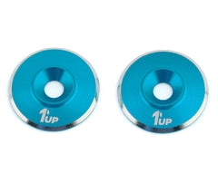 1UP Racing 3mm LowPro Wing Washers (various colours) (2)