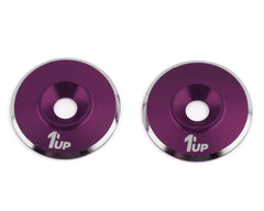 1UP Racing 3mm LowPro Wing Washers (various colours) (2)
