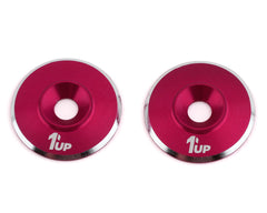 1UP Racing 3mm LowPro Wing Washers (various colours) (2)