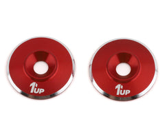 1UP Racing 3mm LowPro Wing Washers (various colours) (2)