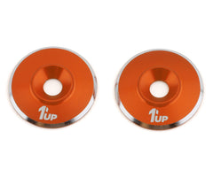 1UP Racing 3mm LowPro Wing Washers (various colours) (2)