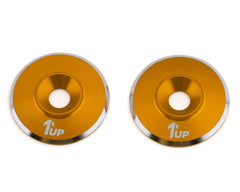 1UP Racing 3mm LowPro Wing Washers (various colours) (2)