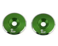 1UP Racing 3mm LowPro Wing Washers (various colours) (2)