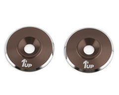 1UP Racing 3mm LowPro Wing Washers (various colours) (2)