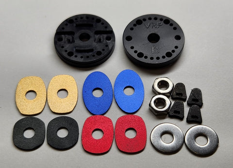 VRP - 8th ‘XV4’ 20Hole Pistons (Associated, TLR, HB, Kyosho, Tekno, Mugen, WRC, Sworkz, Mayako, Xray, Sparko)