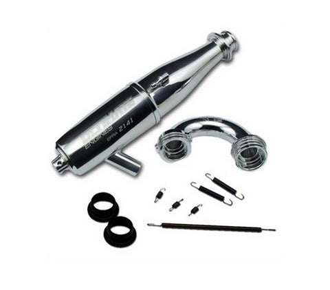 Ultimate Racing EFRA 2141 Off-Road Super Strong Pipe Set w/Manifold-UR352141