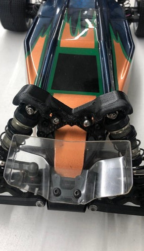 RC One Racing - SHOCK TOWER PROTECTORS - TLR 22 5.0 (front options and rear)