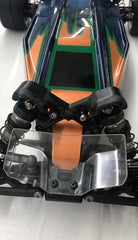 RC One Racing - SHOCK TOWER PROTECTORS - TLR 22 5.0 (front options and rear)
