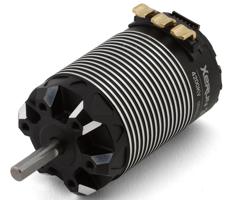 Hobbywing Xerun 3660SD G3 Brushless Sensored Motor (4200Kv) (5mm Shaft)