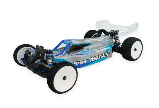 Leadfinger A2 Tactic body (clear) for the Team Associated B6.4 w/2 Sniper Turf Wings-LFRE3045