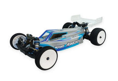 Leadfinger A2 Tactic body (clear) for the Team Associated B6.4 w/2 Sniper Turf Wings-LFRE3045