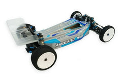 Leadfinger A2 Tactic body (clear) for the Team Associated B6.4 w/2 Sniper Turf Wings-LFRE3045