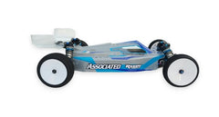 Leadfinger A2 Tactic body (clear) for the Team Associated B6.4 w/2 Sniper Turf Wings-LFRE3045
