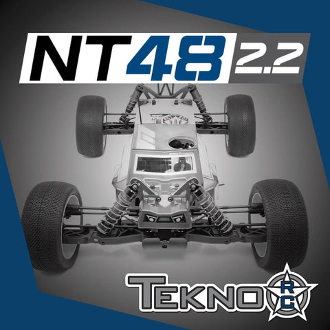 Tekno - NT48 2.2 1/8th 4WD Competition Nitro Truggy Kit-TKR9401