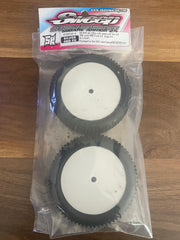 Sweep 10th Buggy 2.2" 4WD Front tire Square Armor (2) (MRG - Premount)