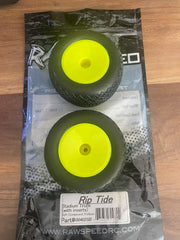Raw Speed RC - Rip Tide 2.2 Stadium Truck Tire (2) (MRG - Premount)