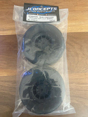 JConcepts Sprinter Short Course Dirt Oval Tires (2) (MRG - Premounted)