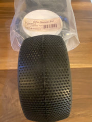 Raw Speed RC - Super Mini - TRUGGY Tires w/Inserts (2) (MRG - Premounted)