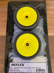 JConcepts Reflex 1/8 Buggy Tires (2) (MRG - Premounted)-JCO3121