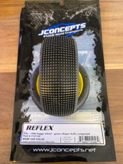 JConcepts Reflex 1/8 Buggy Tires (2) (MRG - Premounted)-JCO3121