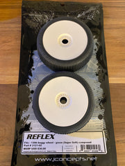 JConcepts Reflex 1/8 Buggy Tires (2) (MRG - Premounted)-JCO3121