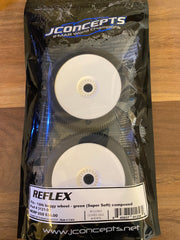 JConcepts Reflex 1/8 Buggy Tires (2) (MRG - Premounted)-JCO3121