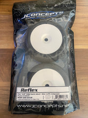JConcepts Reflex 4.0" 1/8th Truggy Tires (2) (MRG - Premounted)--JCO3125