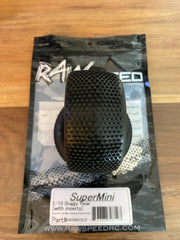 Raw Speed RC Super Mini 2.2" 1/10 Rear Buggy Tires (2) (MRG - Premount)