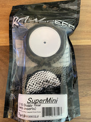 Raw Speed RC Super Mini 2.2" 1/10 Rear Buggy Tires (2) (MRG - Premount)