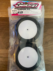 Sweep 10Droid 2.2" 4WD 1/10 Front Buggy Tires (2) (MRG - Premount)
