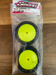 Sweep 10Droid 2.2" 4WD 1/10 Front Buggy Tires (2) (MRG - Premount)