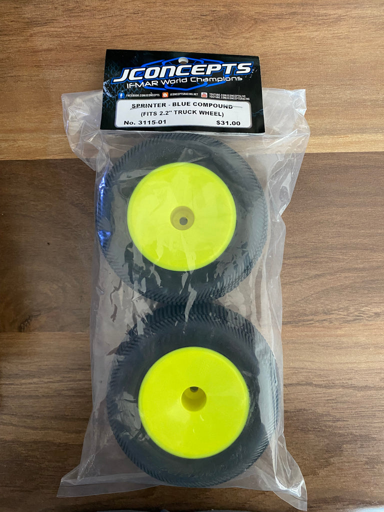JConcepts Sprinter 2.2" Truck Tires (2) (MRG - Premount)