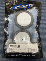 JConcepts ReHab 2.2" Front 4WD Buggy Tires (2) (MRG - Premount)