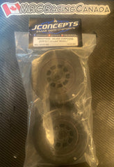 JConcepts Smoothies Short Course Tires (2) (Silver) (MRG - Premount)-JCO3131