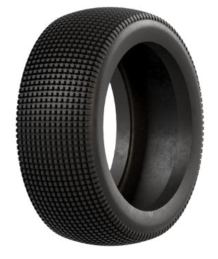 Raw Speed - Mach One - 1/8 Buggy Tires with Inserts (2) (MRG - Premount)
