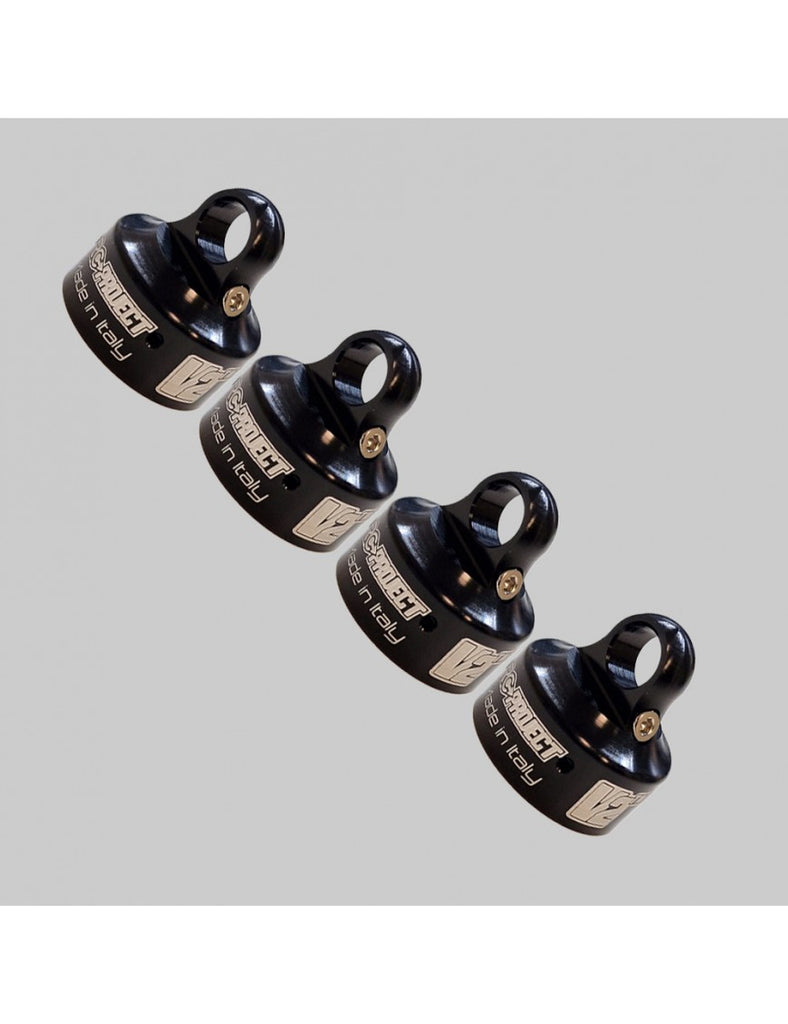 RC-Project V2 Shock Caps and Bladders for Emulsion or Bladder (Sparko F8 -Sworkz)-RCPJ-SPARKOF8-001