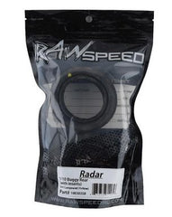 Raw Speed RC - Radar 2.2" 1/10 Rear Buggy Tires (2) (MRG - Premount)