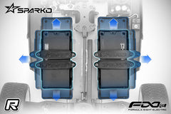 Sparko F8 Electric Pro Buggy Kit- F80001E