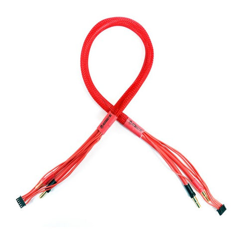 Assault RC 4s - 24" Power Leads with High Current 4/5mm Step Bullets