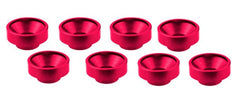 Ultimate Racing M3 ALUMINUM SERVO WASHER (various colours) (8 PCS)