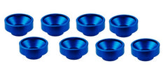 Ultimate Racing M3 ALUMINUM SERVO WASHER (various colours) (8 PCS)