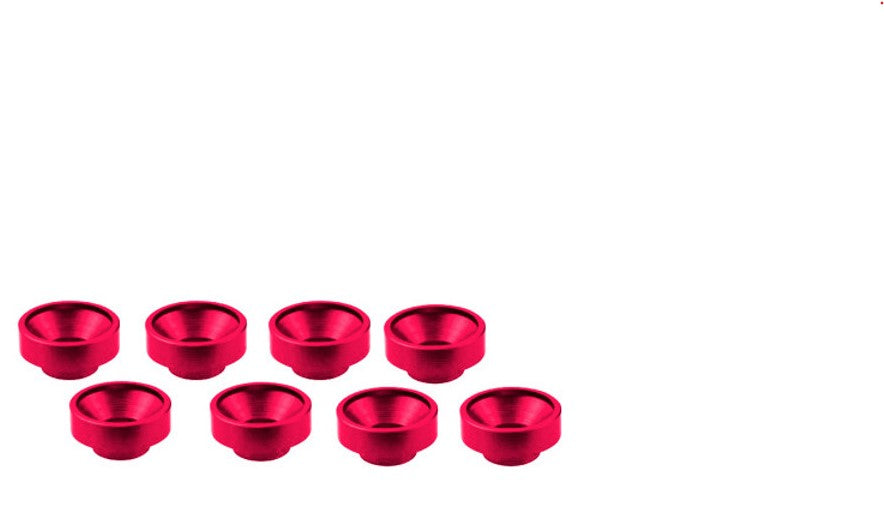 Ultimate Racing M3 ALUMINUM SERVO WASHER (various colours) (8 PCS)