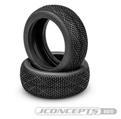 JConcepts Recon Fits - 83mm 1/8th Buggy Wheel (2) (MRG - Premount)-JCO4010