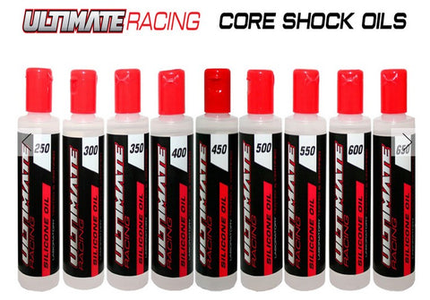 Ultimate Racing Core Shock Oil (Various CST) (2oz-60ml)