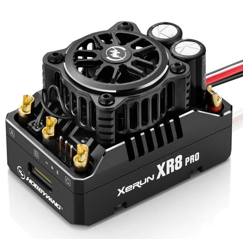 Hobbywing Xerun XR8 Pro G3 1/8 Competition Sensored Brushless ESC-HWI30113400