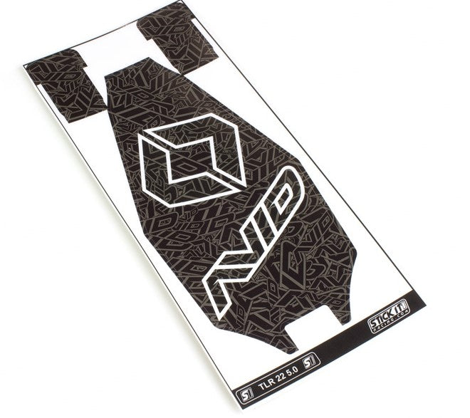 AVID RC - Chassis Protector | TLR 22 5.0 | Black or White